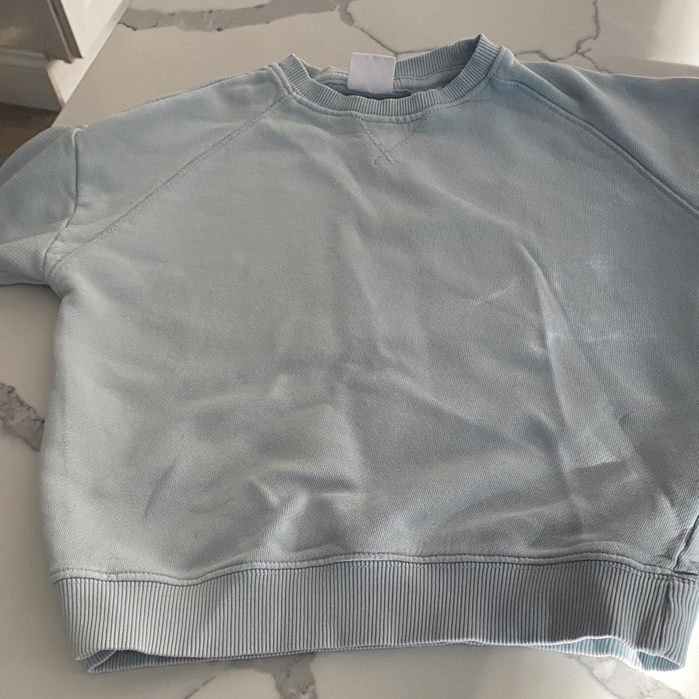 Zara Light Blue Kids Shirt
